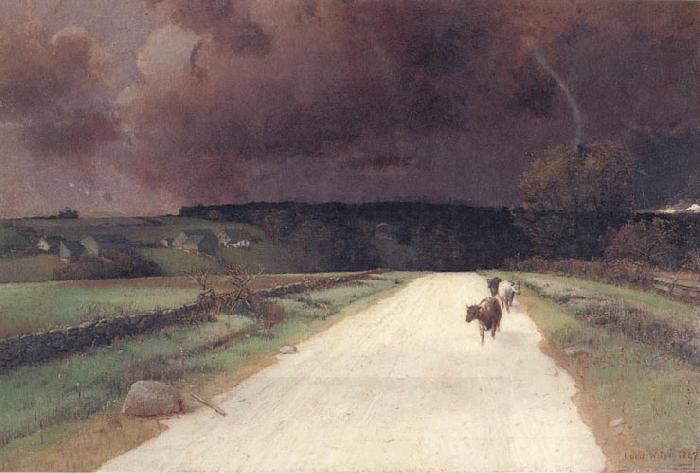 Homer Watson Before the Storm oil painting picture